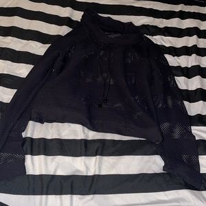 Probe open mesh pullover by KROAL